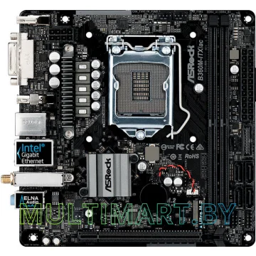 Материнская плата ASRock B360M-ITX/AC